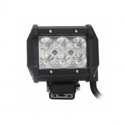 LED PracovnĂ­ svÄtlo 18W (6 x 3W CREE) 60Â°